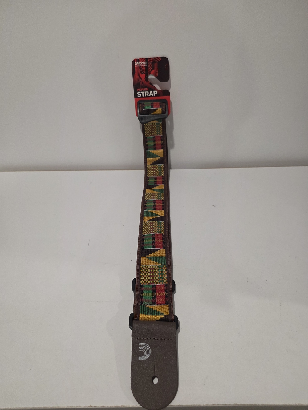 D'Addario Woven Guitar StrapD'Addario Planet Waves Woven Guitar Strap